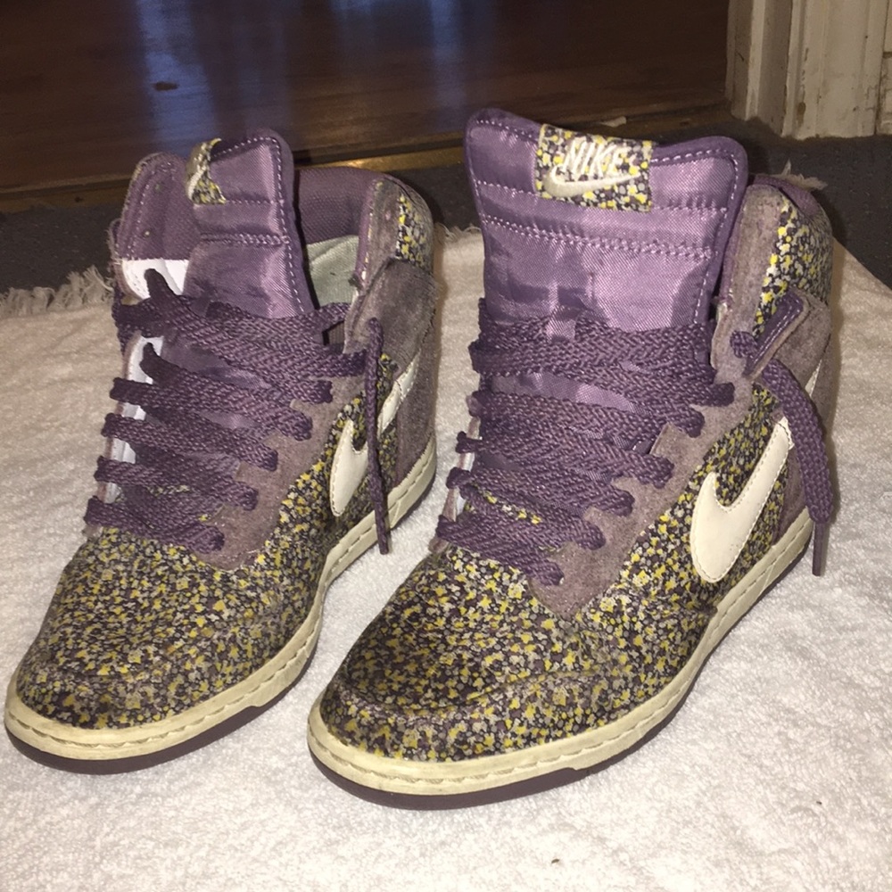 Nike Dunk Ski High Wedge Sneaker Size 7